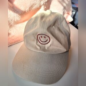 Y2K Style Smiley Face Baseball Cap